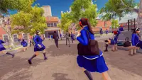 Anime School Girl - Japanese Life Simulator Screen Shot 3