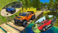 Offroad 6x6 Cargo Truck Driving Challenge 2019 Screen Shot 5