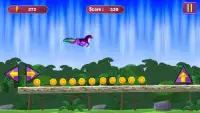 Unicorn Horse Racing Games, Unicorn Origin, Racing Screen Shot 0