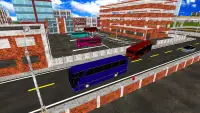 City Coach Bus Parking Simulator Driving School Screen Shot 3