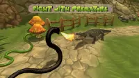 Angry Anaconda : Wild Snake 3D Screen Shot 1