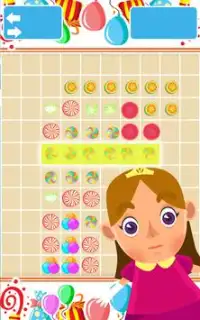 Princess Candy Game Screen Shot 1