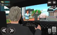 taxichauffeur spel - offroad taxi rijsim Screen Shot 14