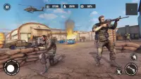 Commando Warrior Strike: Impossible Army War Games Screen Shot 1