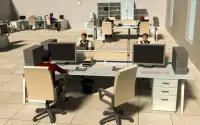 Virtual Office Goosebumps Angry Boss 3D Screen Shot 1