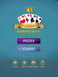 FreeCell Solitaire - card game Screen Shot 5