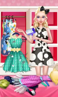 Fashion Doll - House Cleaning Screen Shot 1