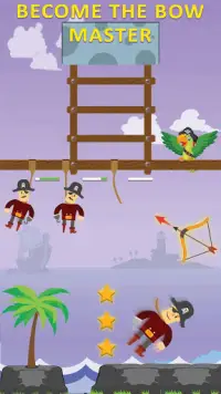 Panahan Shooter: Bow and Arrow Rescue 2020 Game Screen Shot 1