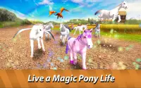 Magic Pony Kingdom: la survie des animaux Screen Shot 0