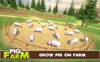 Simulador de la granja de cerdos: Pig Daycare Cent Screen Shot 3