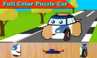 RobotCar Kids Puzzle Screen Shot 0