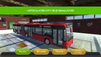Articulated City Bus Simulator Screen Shot 0