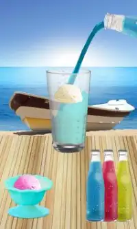Ice Cream Soda Maker Screen Shot 2