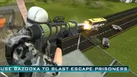 Prison Escape Sniper Policía Screen Shot 2