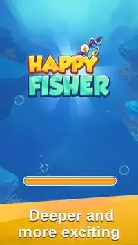 Happy Fisher Screen Shot 0