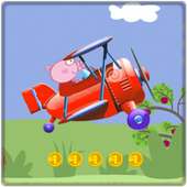 Pepy Pig Fly