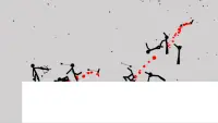 Kill The Stickman Horde: Ragdoll Stickman Archer Screen Shot 1