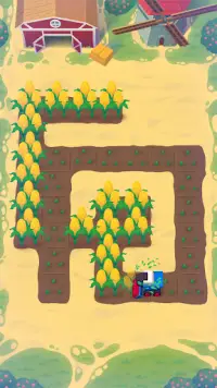 Mow-Wow: Собирать урожай и косить поля Screen Shot 1