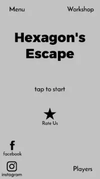 Hexagon Escape Puzzle Game Screen Shot 4