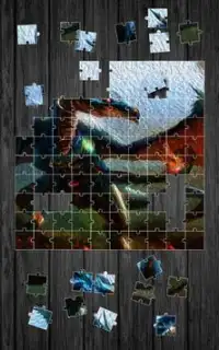 Dragons Jigsaw Puzzle Screen Shot 5