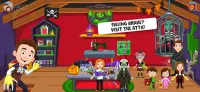 My Town Halloween - Ghost game Screen Shot 3