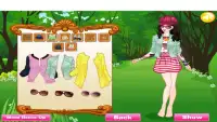 फैशन लड़कियों : ड्रेस अप खेल Screen Shot 5
