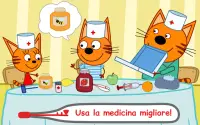 Dolci Gattini Giochi bimbi! Kitten Doctor Hospital Screen Shot 15