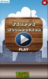 Flappy Woodpecker Screen Shot 0