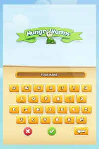 Hungry Worms Screen Shot 2