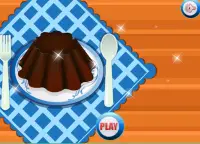 cooking delicious cake girls games Screen Shot 0