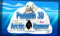 Penguin 3D Arctic Runner FREE Screen Shot 0