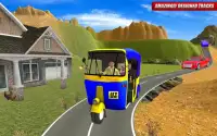 City Tuk Tuk Auto Rickshaw Taxi Driver 3D Screen Shot 5