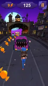 Run Halloween: Jump & Dash Screen Shot 4