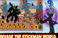 Stickman Battle - Stick Fight War Screen Shot 1
