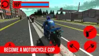 Moto Bike Police Ride PRO Screen Shot 0