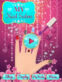 Nail Salon Makeover Screen Shot 17