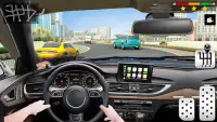 City Car Driving School Games Screen Shot 0