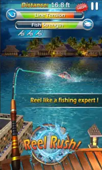 мания рыбной ловли Fishing 3D Screen Shot 2