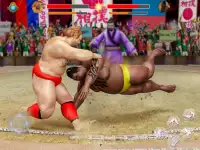 Sumo Stars Wrestling 2018: World Sumotori Fighting Screen Shot 5