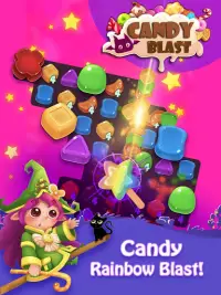 Candy Blast - 2020 Free Match 3 Games Screen Shot 8