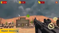 Gun 3D Simulator - Tir à la cible Screen Shot 3