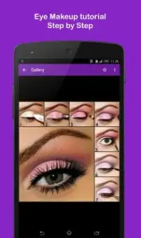 Eye Makeup Tutorials 2016 Screen Shot 4