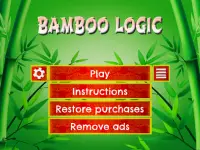 Bamboo Logic FREE Screen Shot 4