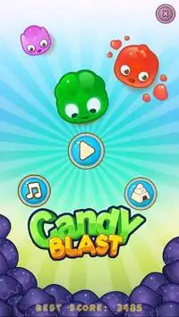 Candy Blast Match 4 or More Screen Shot 3