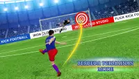 Sepak bola Menyerang Penalti Tendangan Sepak bola Screen Shot 3