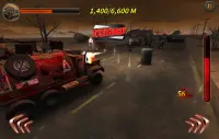 Zombie Gun Truck Avengers Screen Shot 7