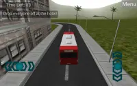 cidade de ônibus simulador 3D Screen Shot 8