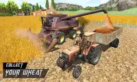 Village Farmer Tractor Sim Screen Shot 2