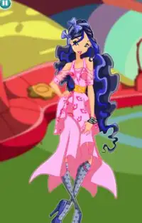 Fairy Dress Up Fashion SuperStars Screen Shot 6