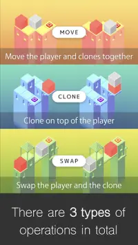 CUBE CLONES - 3D block puzzle Screen Shot 5